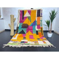Beni Ourain Teppich 25 X 150 cm, Handgewebter Berber Teppich Aus Wolle Und Beni Ourain Teppich 25 X 150 cm, Handgewebter Berber Teppich Aus Wolle Und von Bohemiamarrakech