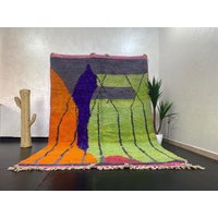 Großer Berber Teppich Boho Teppich 250 X 180 cm Großer Berber Teppich Boho Teppich 250 X 180 cm von Bohemiamarrakech