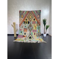 Handgefertigter Berber Teppich 240x250 cm Berberteppich Aus Marokko Handgefertigter Berber Teppich 240x250 cm Berberteppich Aus Marokko von Bohemiamarrakech