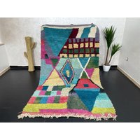Handgefertigter Berber Teppich Bunter Teppich 2, 5 X 1, 5 cm Handgefertigter Berber Teppich Bunter Teppich 2, 5 X 1, 5 cm von Bohemiamarrakech
