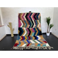 Handgefertigter Berber Teppich Bunter Teppich | 2, 5 X 15 cm Handgefertigter Berber Teppich Bunter Teppich | 2, 5 X 15 cm von Bohemiamarrakech