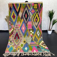 Handgefertigter Boujaad Teppich 200x250 Wollteppich Handgefertigter Boujaad Teppich 200x250 Wollteppich von Bohemiamarrakech