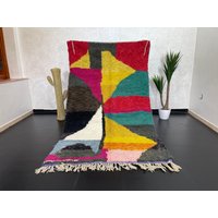 Vintage Berber Teppich Beni Mguild Boho Teppich | 2, 6 X 1, 5 Meter Vintage Berber Teppich Beni Mguild Boho Teppich | 2, 6 X 1, 5 Meter von Bohemiamarrakech