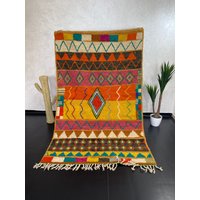 Vintage Berber Teppich Handgefertigter Boujad Wollteppich Aus Marokko | 260x165 cm Vintage Berber Teppich Handgefertigter Boujad Wollteppich Aus Marokko | 260x165 cm von Bohemiamarrakech