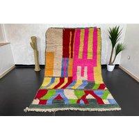 Vintage Boujaad Teppich 25 X 150 cm, Handgefertigter Berber Teppich Vintage Boujaad Teppich 25 X 150 cm, Handgefertigter Berber Teppich von Bohemiamarrakech