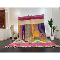 Vintage Handgewebter Boujaad Berber Teppich - 300 X 160 cm von Bohemiamarrakech
