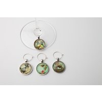 Spring Royalty Ii Weinglas Charms - 4Er Set von BohemianTradingPost