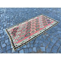 Kelim, Kelim Teppich, Teppich 101 X 180 cm = 3, 3 5, 9 Ft von Bohemianarearugs