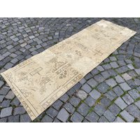 Teppich Kelim, Handgeknüpfter Teppich, Boho Wollteppich, Küchenteppich, Eingangsteppich, | 79 X 227 cm von Bohemianarearugs