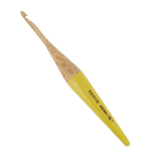 Bohin Crochet hook mango wood 4.50mm - 1pc von Bohin