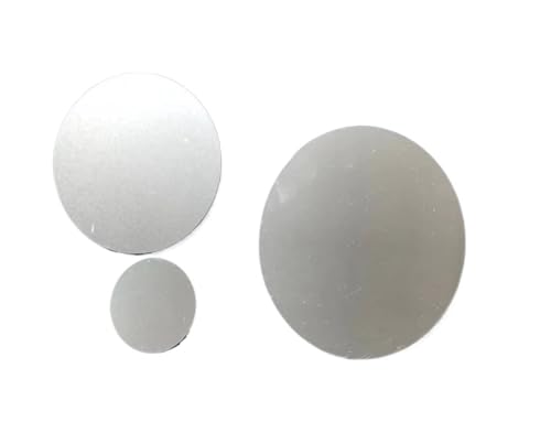 BohjuneCR 1060 Aluminium kreisförmige Wärmeableitungsplatte Dicke 0,1/0,2/0,3/0,4/0,5 mm 1 Stück(500 * 0.5) von BohjuneCR