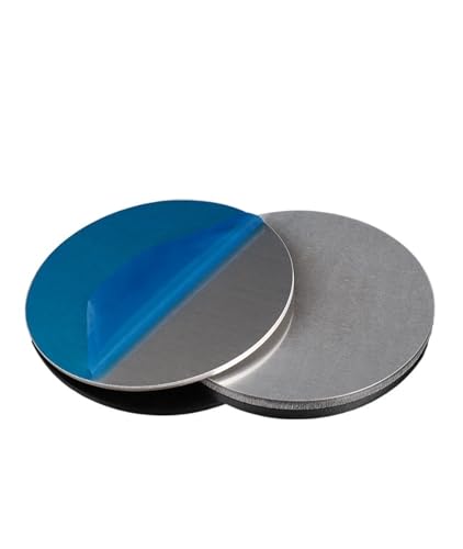 BohjuneCR 5052 Aluminiumlegierungsdichtung, dünne Scheibe, Maschinenschneiden, 1/2/3/5 Stück(D80mm T2mm 2pcs) von BohjuneCR