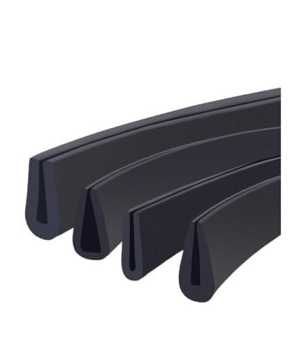 Gummi-Einfassleiste U-Form Gummileiste Antikollisionsleiste Glaseinbettungsleiste Dichtungsleiste Schlitzleiste 1 Meter(W8 H15 WH2) von BohjuneCR