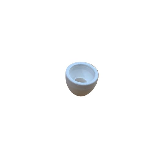 Isolierte, schalenförmige Keramikkappe, Keramikrohr, 700 Grad temperaturbeständiger Heizdraht, Hochfrequenz-Keramikhülse, 500 g(9x9-HD4) von BohjuneCR