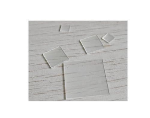Saphirsubstrat 10 * 10/20 * 20 mm Doppelseitiges Polieren Aluminiumoxid-Einkristallsubstrat Experimentelles Werkzeug 1 Stück(20 * 20 * 0.26mm) von BohjuneCR