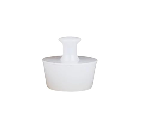 Silikonstöpsel massiv/hohl for Wischbecken, Waschbecken, Waschtisch, Badewanne 1 Stück(Solid P L21 for 45-47mm) von BohjuneCR