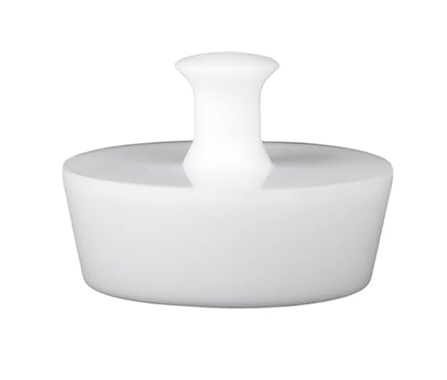 Silikonstöpsel massiv/hohl for Wischbecken, Waschbecken, Waschtisch, Badewanne 1 Stück(Solid W L23 for 47-49mm) von BohjuneCR