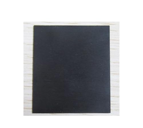 Siliziumkarbid-Keramikplatte Gesinterte Siliziumkarbid-Keramikplatte 50/100 mm 1 Stück(50 * 50 * 3mm) von BohjuneCR
