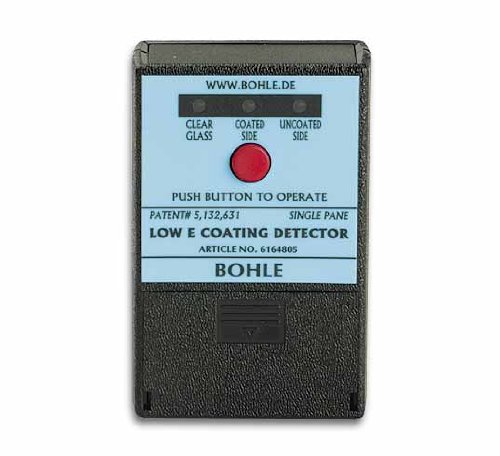 BOHLE BO 6164805 Glasbeschichtungsdetektor, ermittelt Low-E-Beschichtung von Bohle
