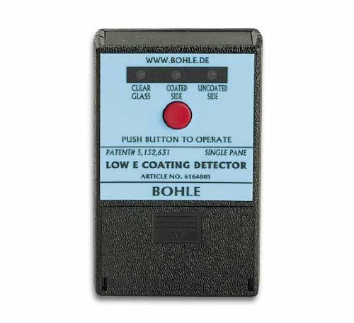 BOHLE BO 6164805 Glasbeschichtungsdetektor, ermittelt Low-E-Beschichtung BOHLE BO 6164805 Glasbeschichtungsdetektor, ermittelt Low-E-Beschichtung von Bohle