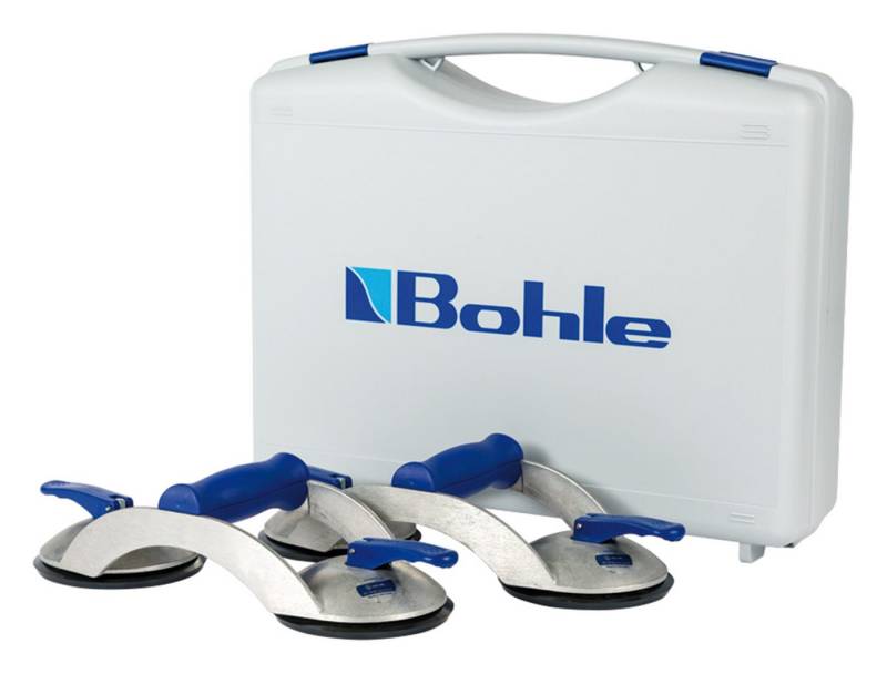 Bohle Saugheber, -], Veribor Set im Transportkoffer S 2.0 BL von Bohle