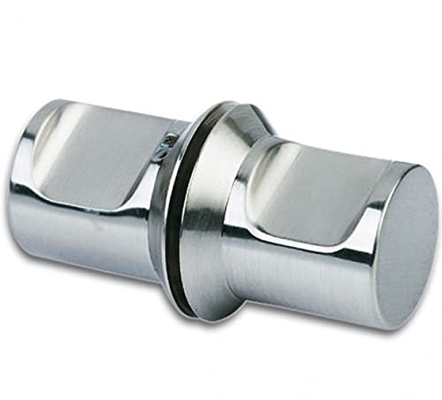 Dusch-Türgriff, zylindrisch mit Griffmulde, 35 mm von Bohle