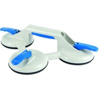 Saugheber Trgf.90kg Kopf-D.120mm 3 Köpfe Ku.VERIBOR® von Bohle