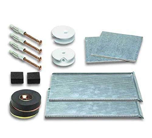 Spiegelbefestigung Magnetset SafemaX® 16 für Spiegel bis 1.6 m² bei 6 mm Dicke von Bohle