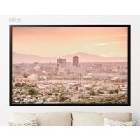 Tucson Poster Print - Arizona Usa Skyline von BohoArtConnection