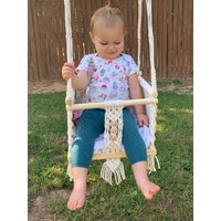 Makramee Babyschaukel von BohoBeautifulKnots