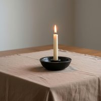 Kerzenhalter Aus Keramik Im Vintage-stil, Eklektisch Wabi Sabi Deco von vintwithnora