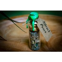 Handgemachtes Intention Glas Für Die Sendung Des Peace Handgemachtes Intention Glas Für Die Sendung Des Peace von BohoTrouvaille