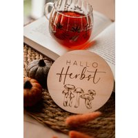 Hallo Herbst Holztafel Meilensteinkarte | Baby Fotoprop Saisonale Wanddeko Kinderzimmer Geschenk Herbstbaby Kürbis Deko Holz Hallo Herbst Holztafel Meilensteinkarte | Baby Fotoprop Saisonale Wanddeko Kinderzimmer Geschenk Herbstbaby Kürbis Deko Holz von BohoWildflowerVibes