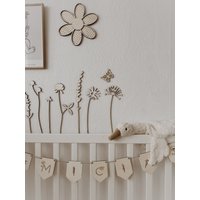 Personalisierte Wimpelkette Mit Namen | Holz Namensgirlande Kinderzimmer Deko Geschenk Geburt & Taufe Babyzimmer Wanddeko Personalisierte Wimpelkette Mit Namen | Holz Namensgirlande Kinderzimmer Deko Geschenk Geburt & Taufe Babyzimmer Wanddeko von BohoWildflowerVibes