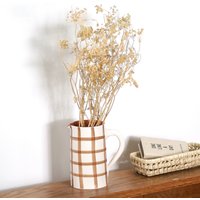Karaffe - Gingham-Muster von BohomeLiving