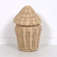 Rattan-Dekoration - Pilzform Rattan-Dekoration - Pilzform von BohomeLiving