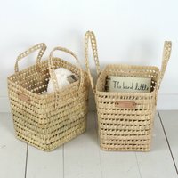 Weidenkorb Zur Aufbewahrung, 30 cm von BohomeLiving