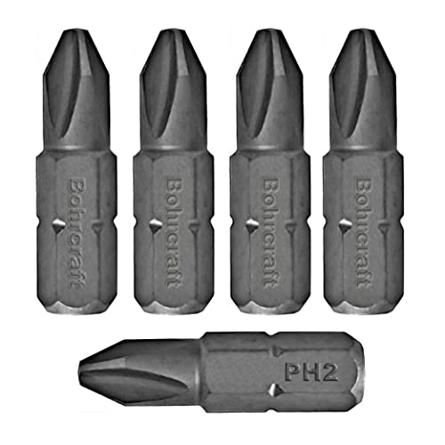 5 Bits PH2 Kreuzschlitz Trockenbau Innenausbau Bit Bohrcraft 5 Bits PH2 Kreuzschlitz Trockenbau Innenausbau Bit Bohrcraft von Bohrcraft