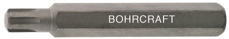 Bits Ribe 10 mm 6-kant Schaft M 9 x 75 mm lose/Werksverpackung von Bohrcraft