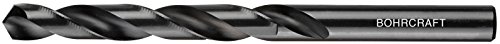 Bohrcraft 11190100175 BOC-11190100175 Spiralbohrer DIN 338 HSS-G schwarz Split Point Typ N, 1,75 mm Profi Basic Quadro-Pack, 10 Stück, 1 V von Bohrcraft