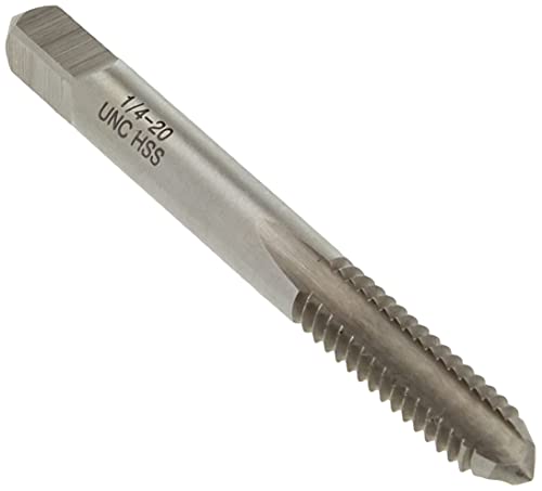 Gewindefitting nach DIN 352 HSS-G, UNC, Form C 1/4" x 20 in Box Bohrcraft von Bohrcraft