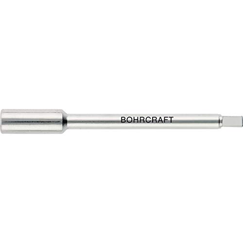 Bohrcraft 45001500550 Gewindebohrer-Verlängerung 5.5 x 115 mm, M9-M10 Gewindebohrerverlängerung DIN 377 mit Vierkant 5,5 x 115 mm für M 9 - M 10 in Quadro Pack, silber Bohrcraft 45001500550 Gewindebohrer-Verlängerung 5.5 x 115 mm, M9-M10 Gewindebohrerverlängerung DIN 377 mit Vierkant 5,5 x 115 mm für M 9 - M 10 in Quadro Pack, silber von Bohrcraft