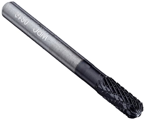 Bohrcraft 51110300600 HM-Frässtift Form C Walzenrund, TiALN 6,0 mm/Kreuzverzahnung in BC Verp Bohrcraft 51110300600 HM-Frässtift Form C Walzenrund, TiALN 6,0 mm/Kreuzverzahnung in BC Verp von Bohrcraft