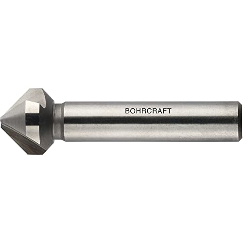 Bohrcraft 90 Grad Kegelsenker HSS DIN 335 C, 10,4 mm in QuadroPack, 1 Stück, 17000310490 von Bohrcraft