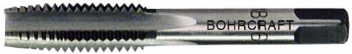 Bohrcraft Einschnitt-Gewindebohrer DIN 352 HSS-G Form B, M 4 in SB-Tasche, 1 Stück, 41200700400 von Bohrcraft