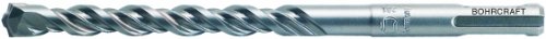 Hammerbohrer SDS-plus X-TREME / 4-spiralig 6,0 x 210/150 mm in 10 er BC-QuadroPack von Bohrcraft