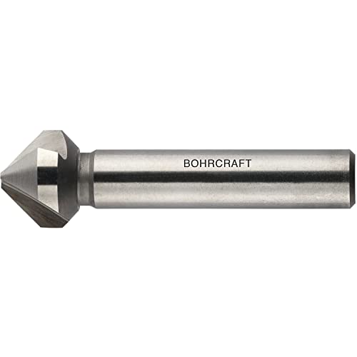 Bohrcraft Kegelsenker HSS-E Co 5% DIN 335 C 90 Grad, 31,0 mm in QuadroPack, 1 Stück, 17100331090 von Bohrcraft