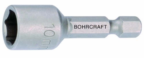 Magnetische Steckschlüssel mit 1/4" Antrieb SW 5,5 x 45 mm lose/Werksverpackung von Bohrcraft