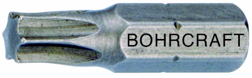 Schrauber-Bits 1/4" für Torx-Schrauben Tx 6 x 75 mm lose/Werksverpackung von Bohrcraft