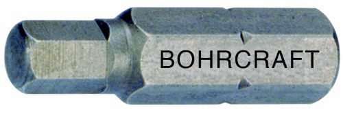 Schrauber-Bits 5/16" für Innensechskant-Schrauben SW 8,0 x 30 mm lose/Werksverpackung von Bohrcraft